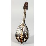 A miniature musical mandolin