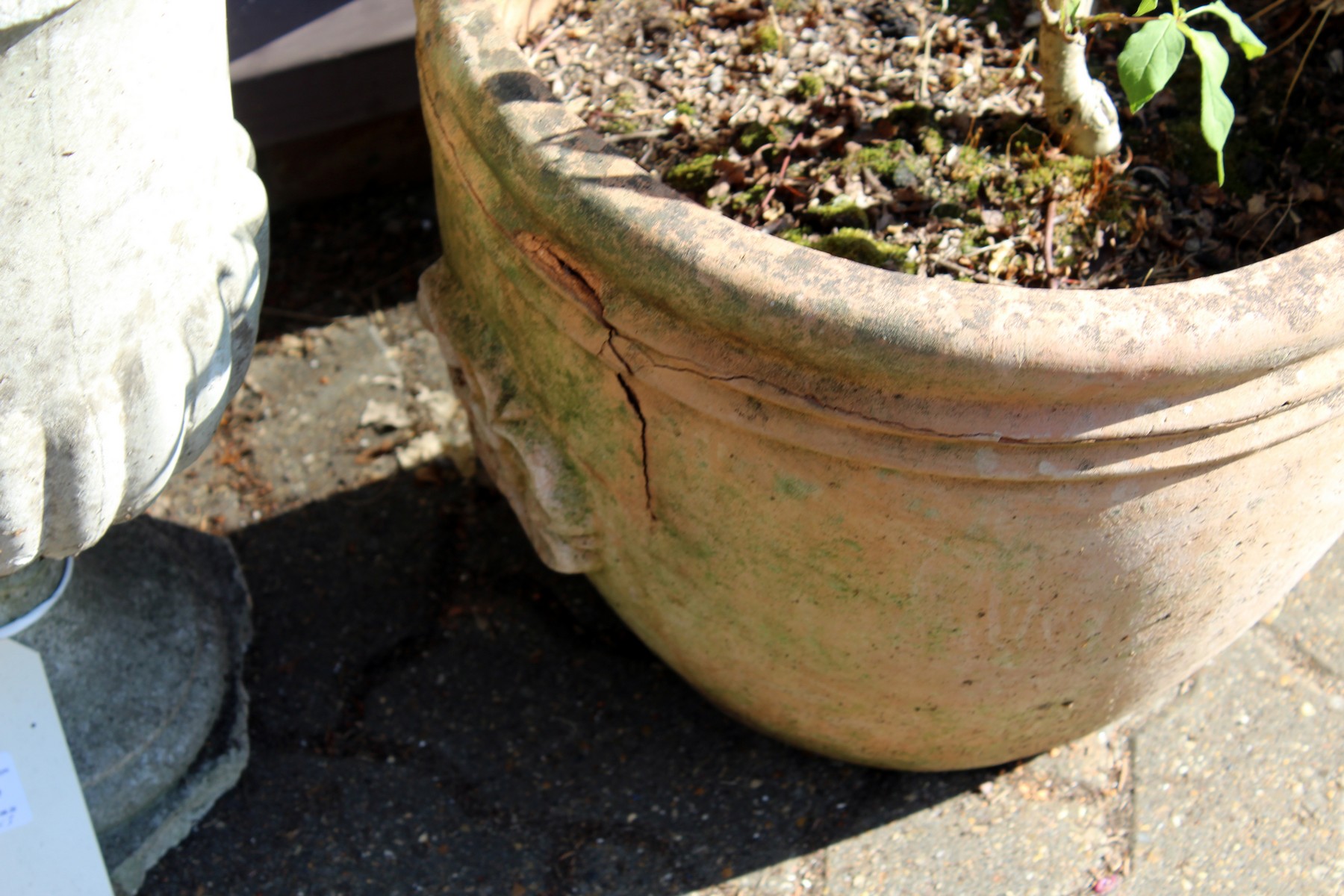 Three various garden pots (af) - Image 3 of 3