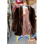 Ladies fur coat