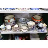 A quantity of Ridgeway Homemaker china and other collectable china