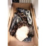 A box of furs