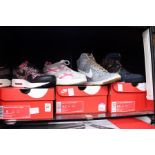 NIKE - Three brand new pairs of women's Nike trainers, UK size 5.5 and 6 together with another pair