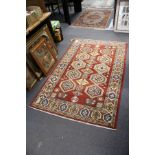 A Persian style rug