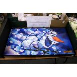 A Disney fine art limited edition picture 'Down hill speed'