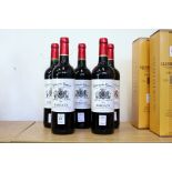 Four bottles of Margaux 2016