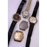 Various wrist watches