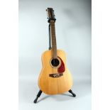 NORMAN B20 - a 12-string acoustic dreadnought guitar handmade in Quebec, Canada. Cherry back and