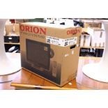 An Orion TV/DVD player boxed as new
