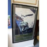 Damien Hirst The elusive truth signed poster framed and glazed