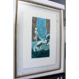 Susan Jameson Waterfall limited edition print