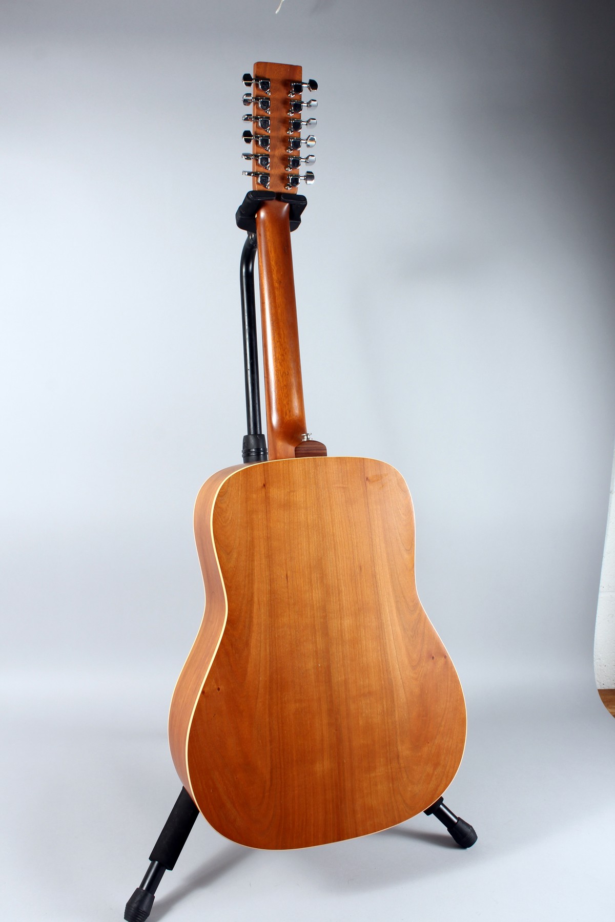 NORMAN B20 - a 12-string acoustic dreadnought guitar handmade in Quebec, Canada. Cherry back and - Image 13 of 27