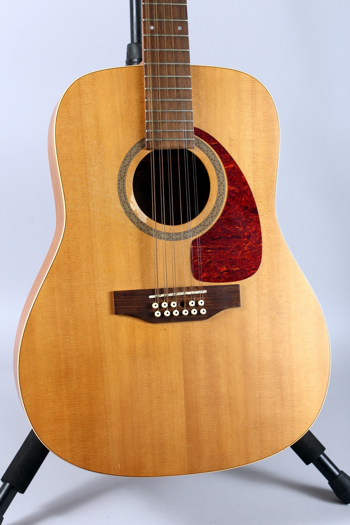 NORMAN B20 - a 12-string acoustic dreadnought guitar handmade in Quebec, Canada. Cherry back and - Image 2 of 27