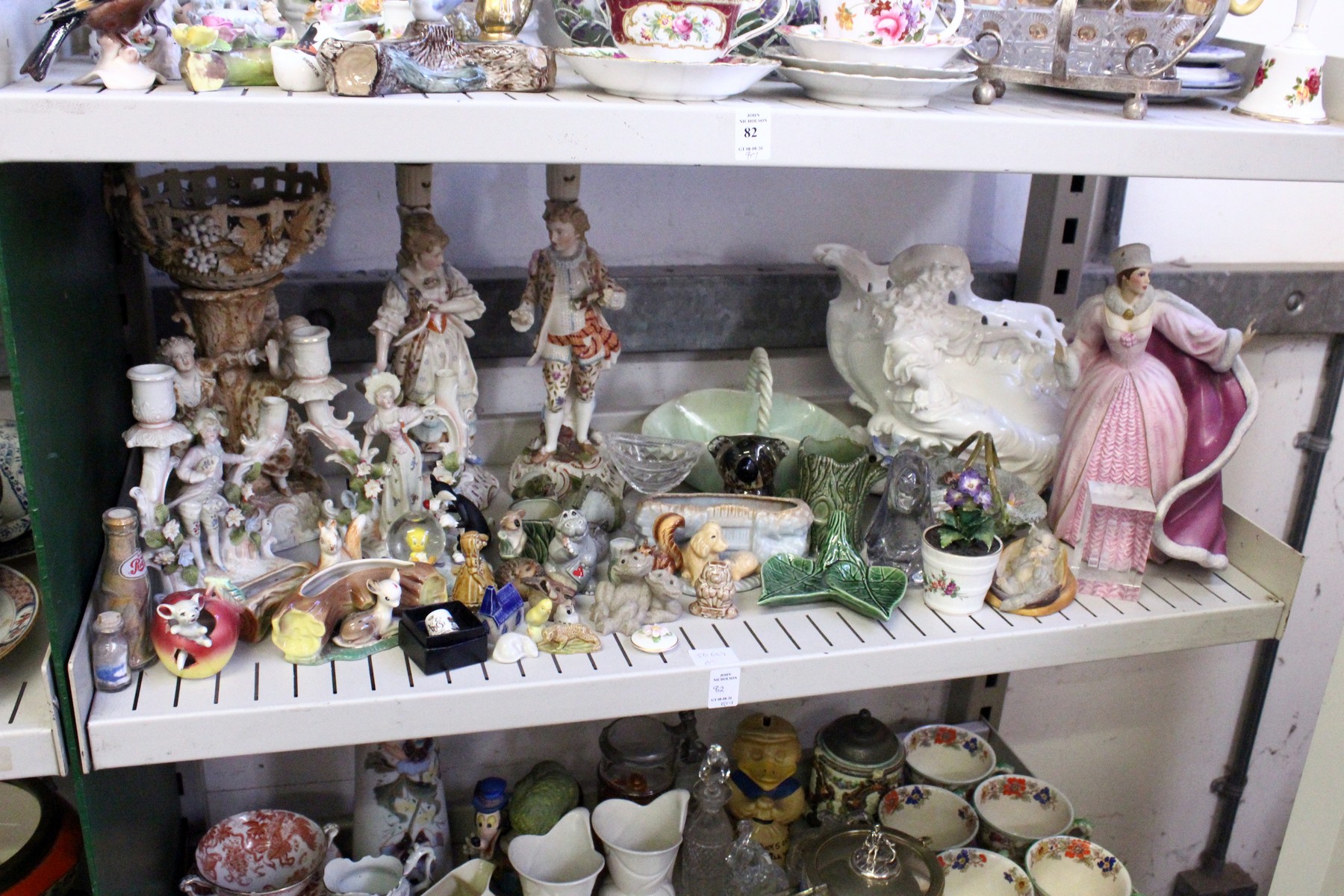 Large quantity of decorative china - Image 3 of 6