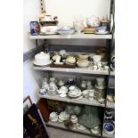 A quantity of household and decorative china