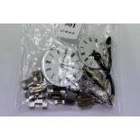 Various watch parts