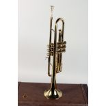 OLDS AMBASSADOR - A trumpet with original sales receipt from 1972. Very good condition; well-
