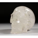 A crystal skull