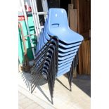 Stacking chairs