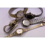 Various ladies wrist watches