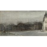 Early 20th Century British School. 'High School, Dundee', Watercolour, Indistinctly Signed and