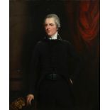 After Hoppner, English School, 19th Century. A Portrait of William Pitt, 16" x 14".