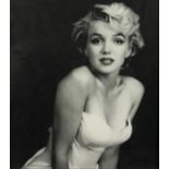 20th Century American School. Portrait of Marilyn Monroe, Photographic Reproduction, 14" x 12".