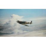 After Robert Taylor, 1982. 'Reach for the Skies', Sir Douglas Bader in a Spitfire,