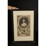 After Kneller. Laurence Hyde Earl of Rochester, 14" x 8", along with nine similar Engravings, (10).