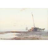 William Knox (1862-1925) British. 'Morning Sun', Watercolour, Signed, 12" x 18".