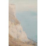 John White (1851-1933) British. A Devon Coastal Scene, Watercolour, Signed, 10.5" x 7".