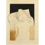 Claude Marcel Louis Serre (1938-1998) French. 'Femme', Screen-print, Signed and Numbered 15/90 in