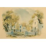 After John Cullingworth. A Pair of Prints of South African Scenes, 'Alphen, Constantia Valley'