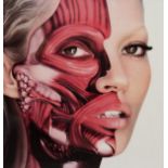 Damien Hirst (b.1965) British. Kate Moss, Offset Lithograph, Limited Edition of 566/666, 12" x 12".