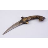 A GOOD TAIMORID DAGGER, 20cm