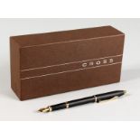 A CROSS PEN in original box.