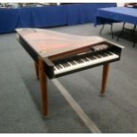 A BALDWIN ELECTRIC HARPSICHORD, mid-20th Century. NOTE: This electric harpischord was owned by the