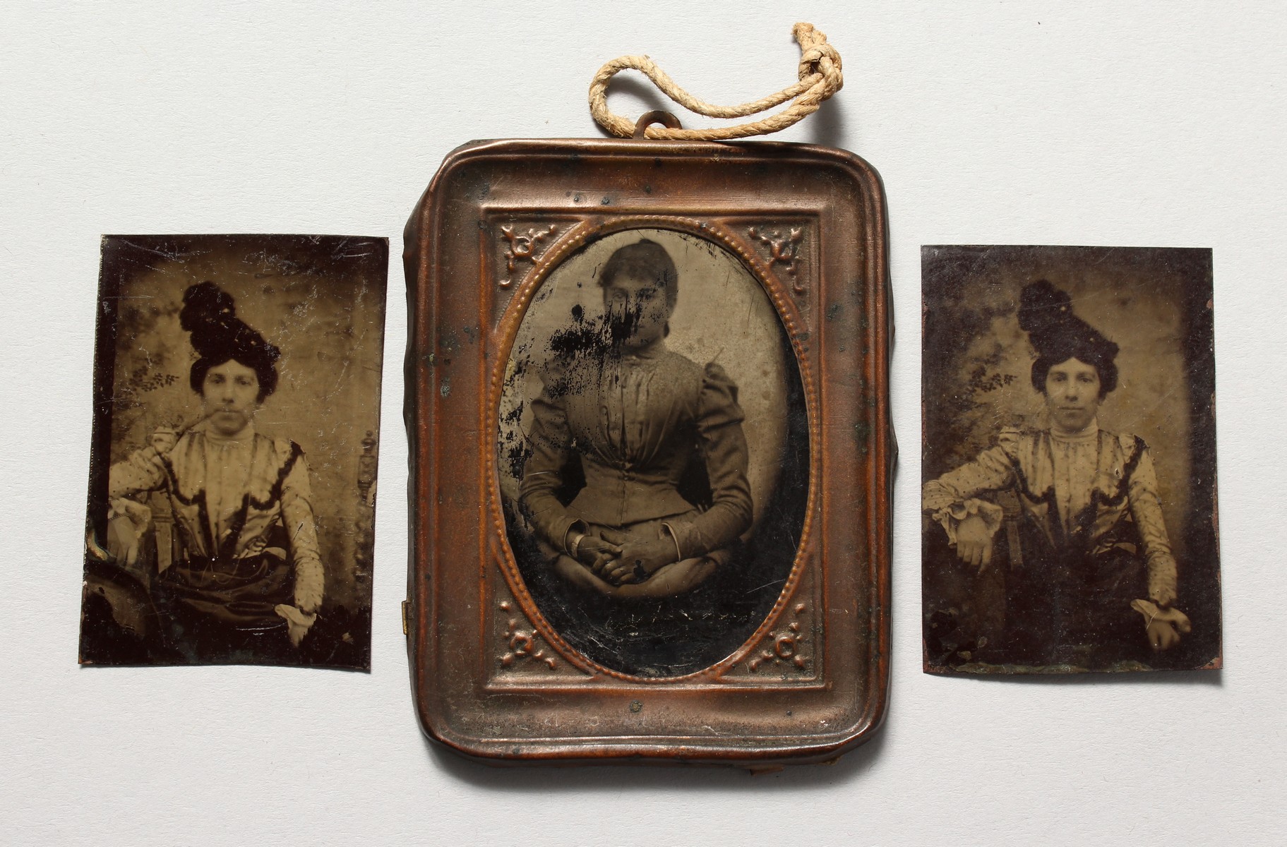 THREE VICTORIAN PORTRAITS.