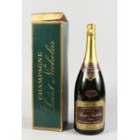 ST NICHOLAS, Non Vintage, one magnum, boxed.