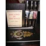 TOLKIEN (J.R.R.) The Lord of the Rings, De-Luxe single volume edition, 10th Printing, George Allen &