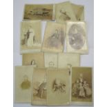 PHOTOGRAPHY / SOUTH AFRICA, 14 early cartes-de-visite of South Africa, 1860s/70s.