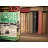 [MOTORING] NAGLE (Elizabeth) The Bentley Boys, 8vo, illus., SIGNED by author, clo., d.w., 1st