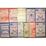 [GAMES] q. of small format (3.75 x 2.75 inches) Tattersall "Sports Trader Series" incl. Football,