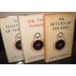 TOLKIEN ( J.R.R.) The Fellowship of the Ring, George Allen & Unwin, 1st Edition 8th printing, d/w,