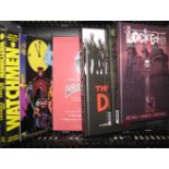 HILL (Joe) Locke & Key, Volume 1, Welcome to Lovecraft, SIGNED, hardback graphic novel, 1st