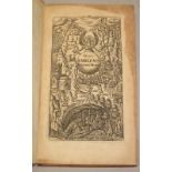 [BURTON] (R.)] Choice Emblems, 12mo, add. engr. title, portrait of Charles I, 50 text engr. & 1