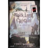 WOODING (Chris) The Black Lung Captain, Gollancz, SIGNED, 1st Edition, d/w, 2010.
