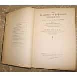 JAMES (William) Varieties of Religious Experience..., 8vo, pp. [2], xii, 534, [2], [40 adverts],