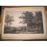 LAKE DISTRICT, engravings after Joseph FARINGTON, 1788/89; & coll'n of prints after J. M. W. Turner,