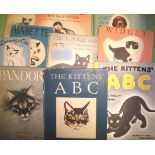 [CHILDREN'S] NEWBERRY (Clare Turlay) The Kittens' ABC, 4to, illus., boards, N.Y., n.d.; & 10