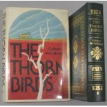 McCULLOCH (Colleen) The Thorn Birds, 8vo, clo., d.w., 1st Edn., SIGNED, New York [1977]; and the